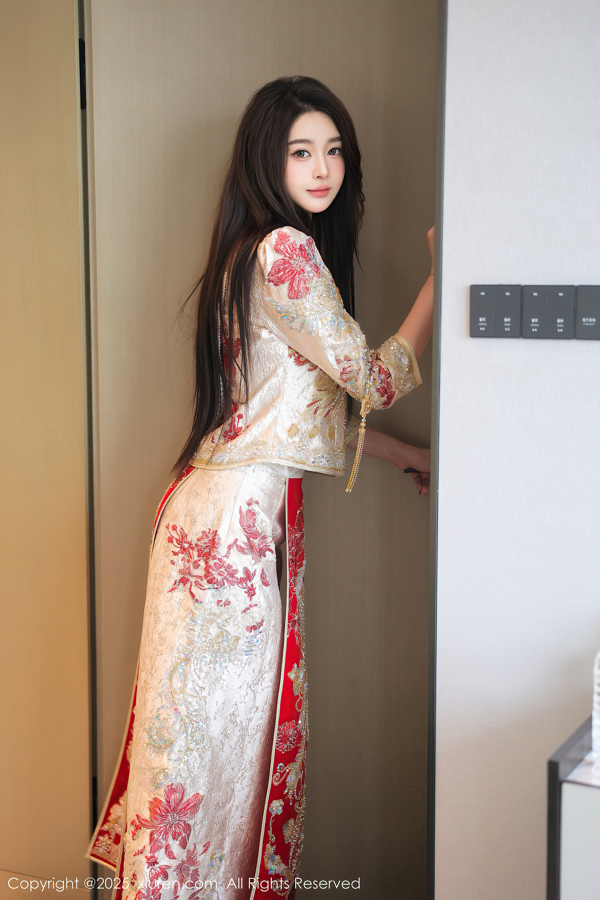 [Xiuren秀人网]2025.01.26 NO.9833 Candy糖糖 3