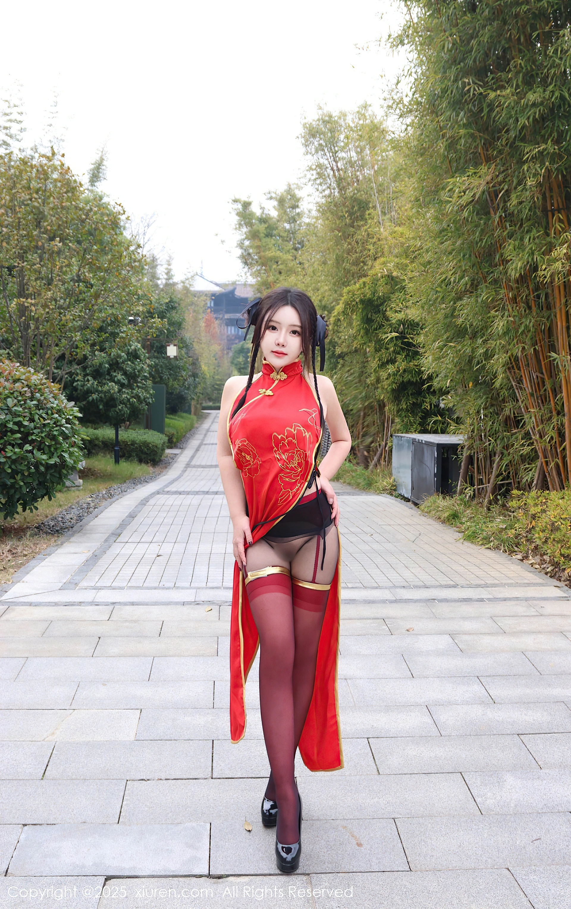 [Xiuren秀人网]2025.01.26 NO.9834 小薯条nienie 1